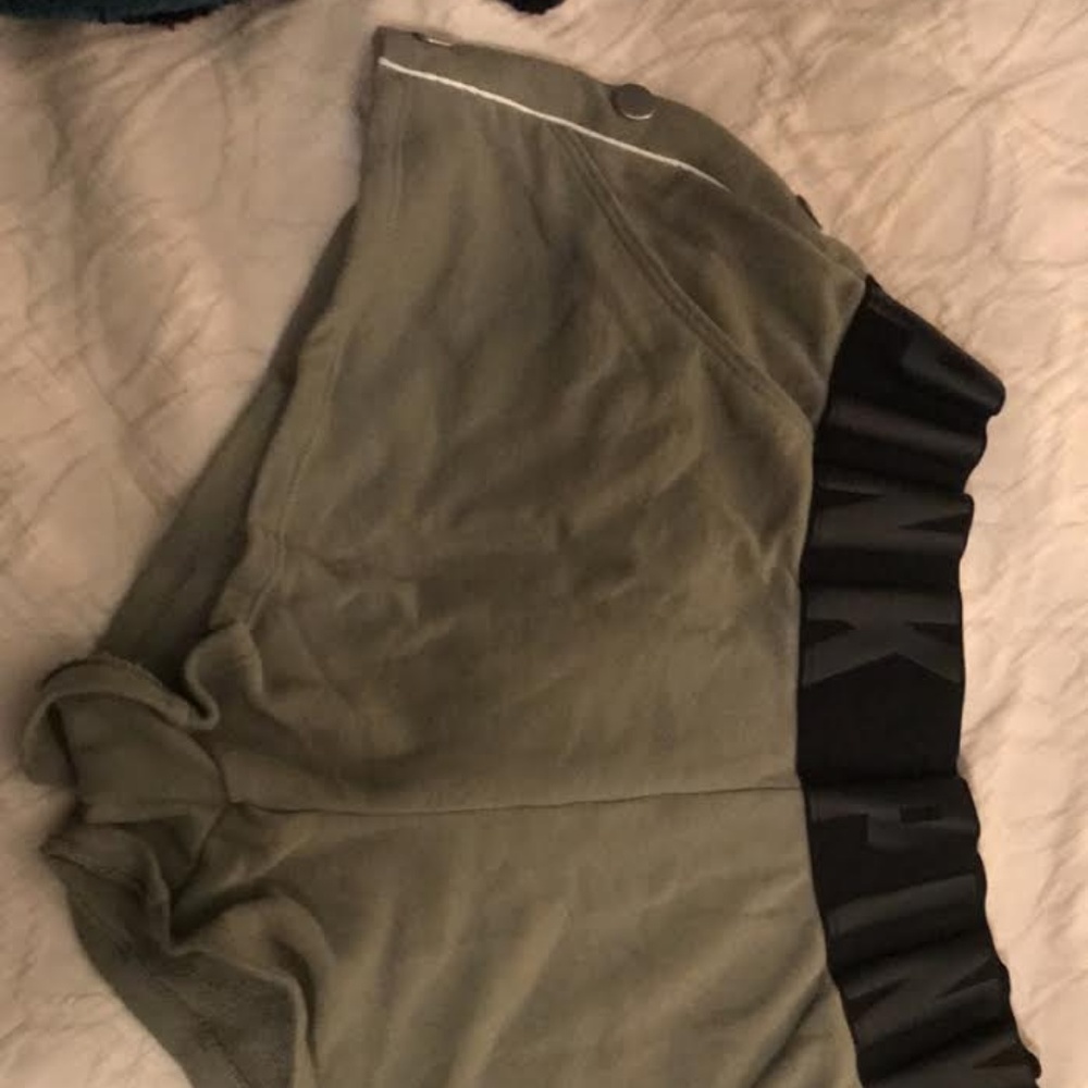 Green large Victorias secret shorts never worn